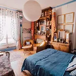 La Louis, Maison D'hotes, Vue * Lion-sur-Mer