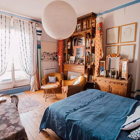 La Louis, Maison D'hotes, Vue Lion-sur-Mer