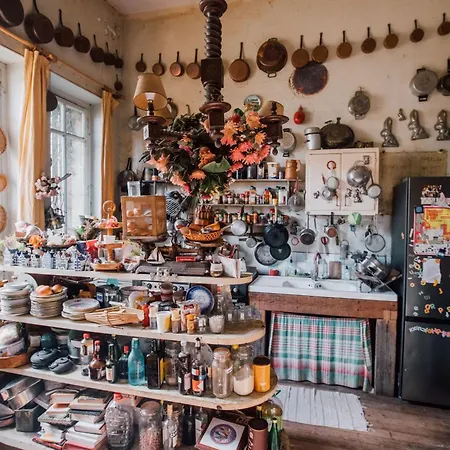 La Louis, Maison D'hotes, Vue Frühstückspension *