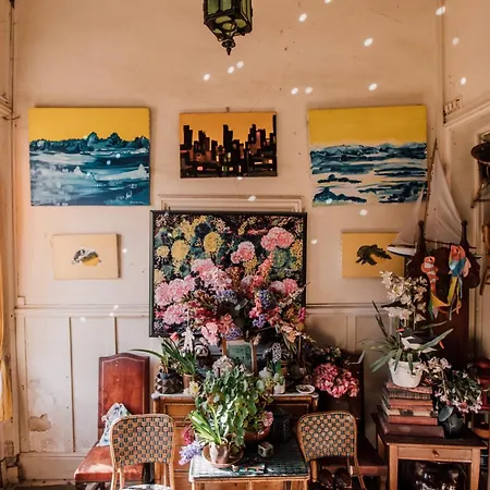 La Louis, Maison D'hotes, Vue Frühstückspension Lion-sur-Mer