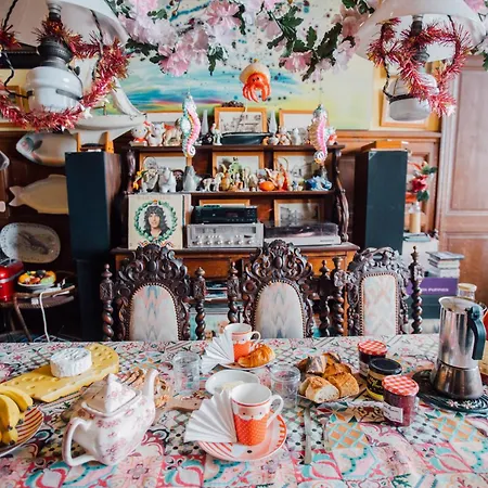 La Louis, Maison D'hotes, Vue Frühstückspension