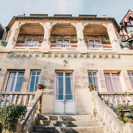 La Louis, Maison D'hotes, Vue Frühstückspension Lion-sur-Mer