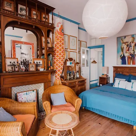 La Louis, Maison D'hotes, Vue * Lion-sur-Mer