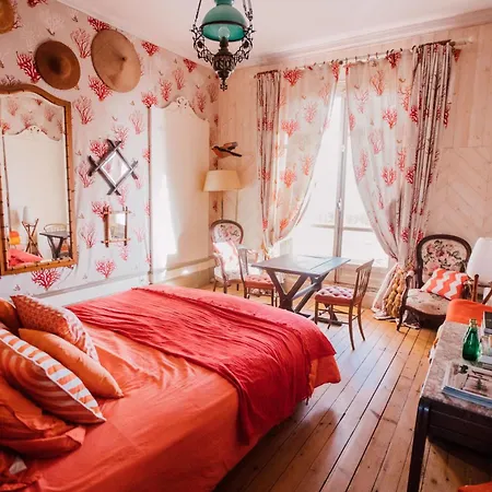 La Louis, La Rose, Vue Mer, Bed & Breakfast Lion-sur-Mer