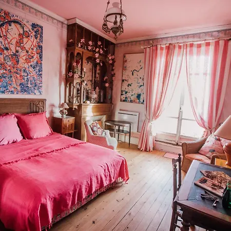 La Louis, Maison D'hotes, Vue Frühstückspension *