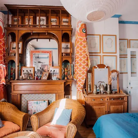 La Louis, La Rose, Vue Mer, Bed & Breakfast Lion-sur-Mer