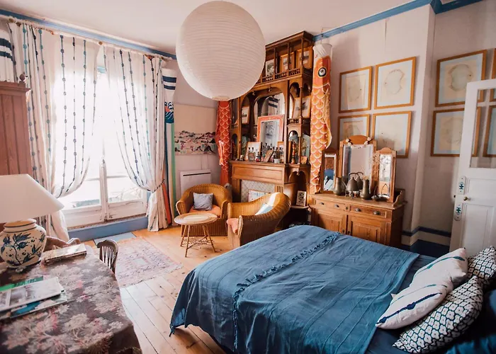 La Louis, Maison D'hotes, Vue ליון-סור-מר