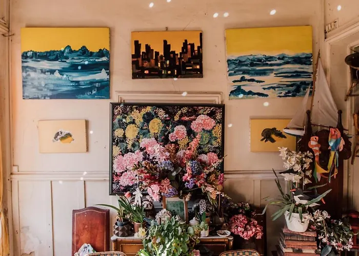 La Louis, Maison D'hotes, Vue לינה וארוחת בוקר ליון-סור-מר