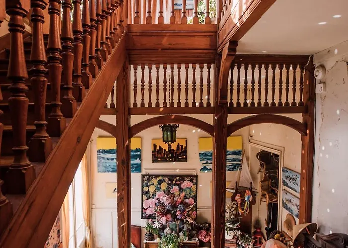 לינה וארוחת בוקר La Louis, Maison D'hotes, Vue ליון-סור-מר