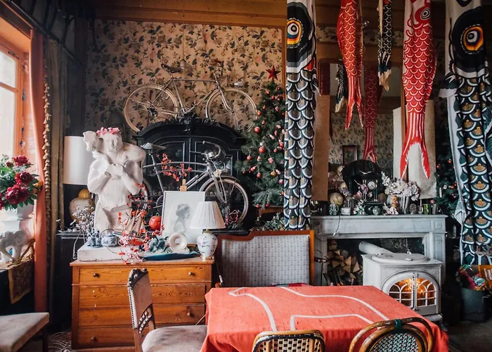 La Louis, Maison D'hotes, Vue לינה וארוחת בוקר ליון-סור-מר