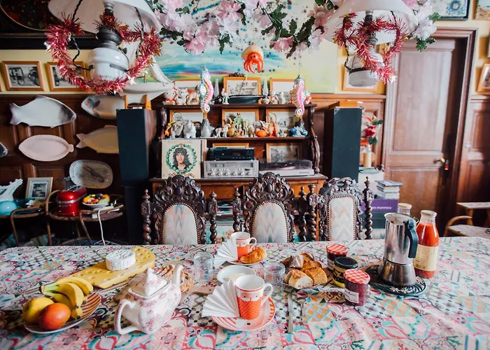 La Louis, Maison D'hotes, Vue לינה וארוחת בוקר