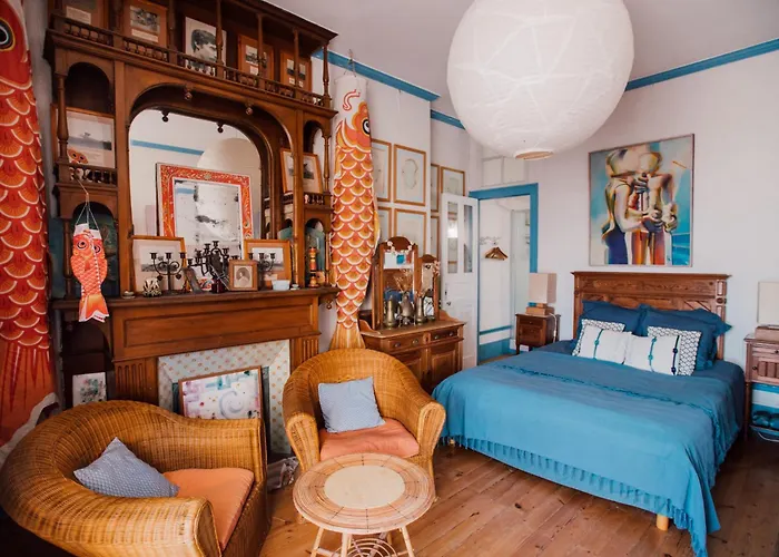 La Louis, Maison D'hotes, Vue * ליון-סור-מר