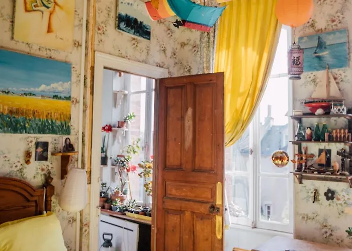 La Louis, Maison D'hotes, Vue לינה וארוחת בוקר ליון-סור-מר