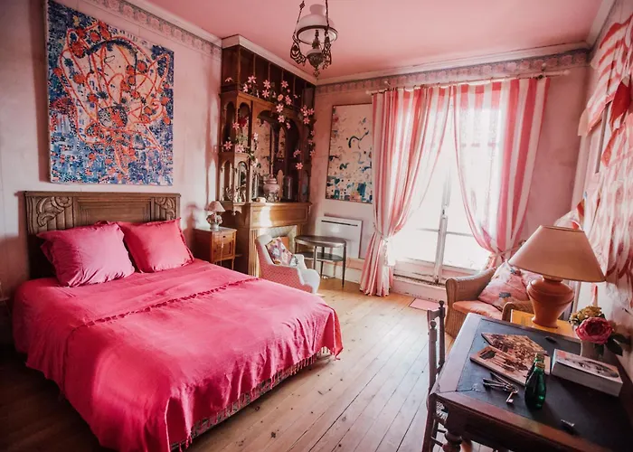 La Louis, Maison D'hotes, Vue לינה וארוחת בוקר *