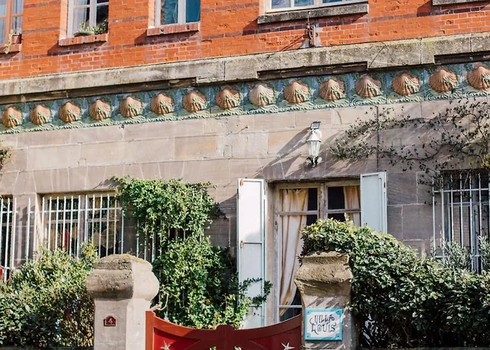 La Louis, Maison D'hotes, Vue * ליון-סור-מר